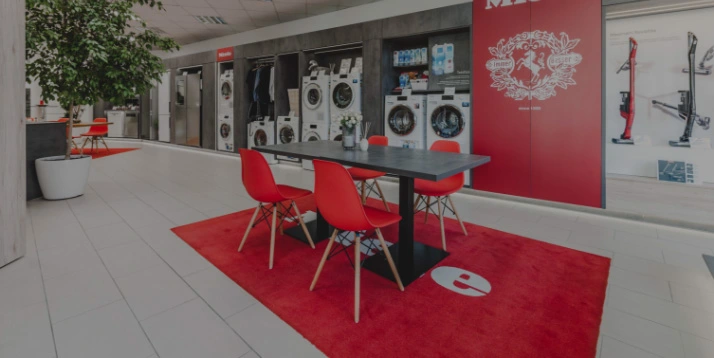 Showroom Miele Center ČB